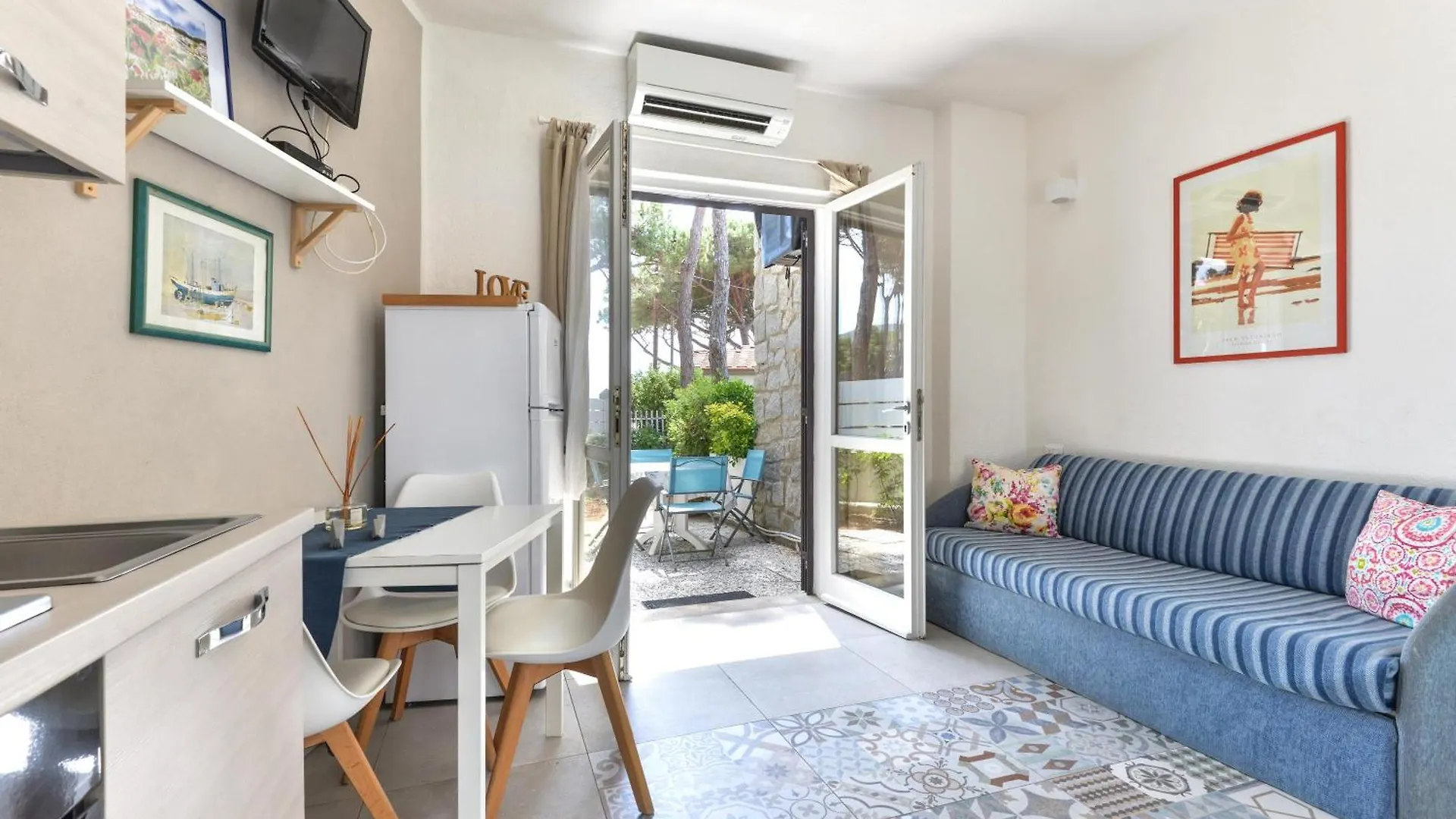 Villa Fantagali Apt 502 Marina di Campo Daire