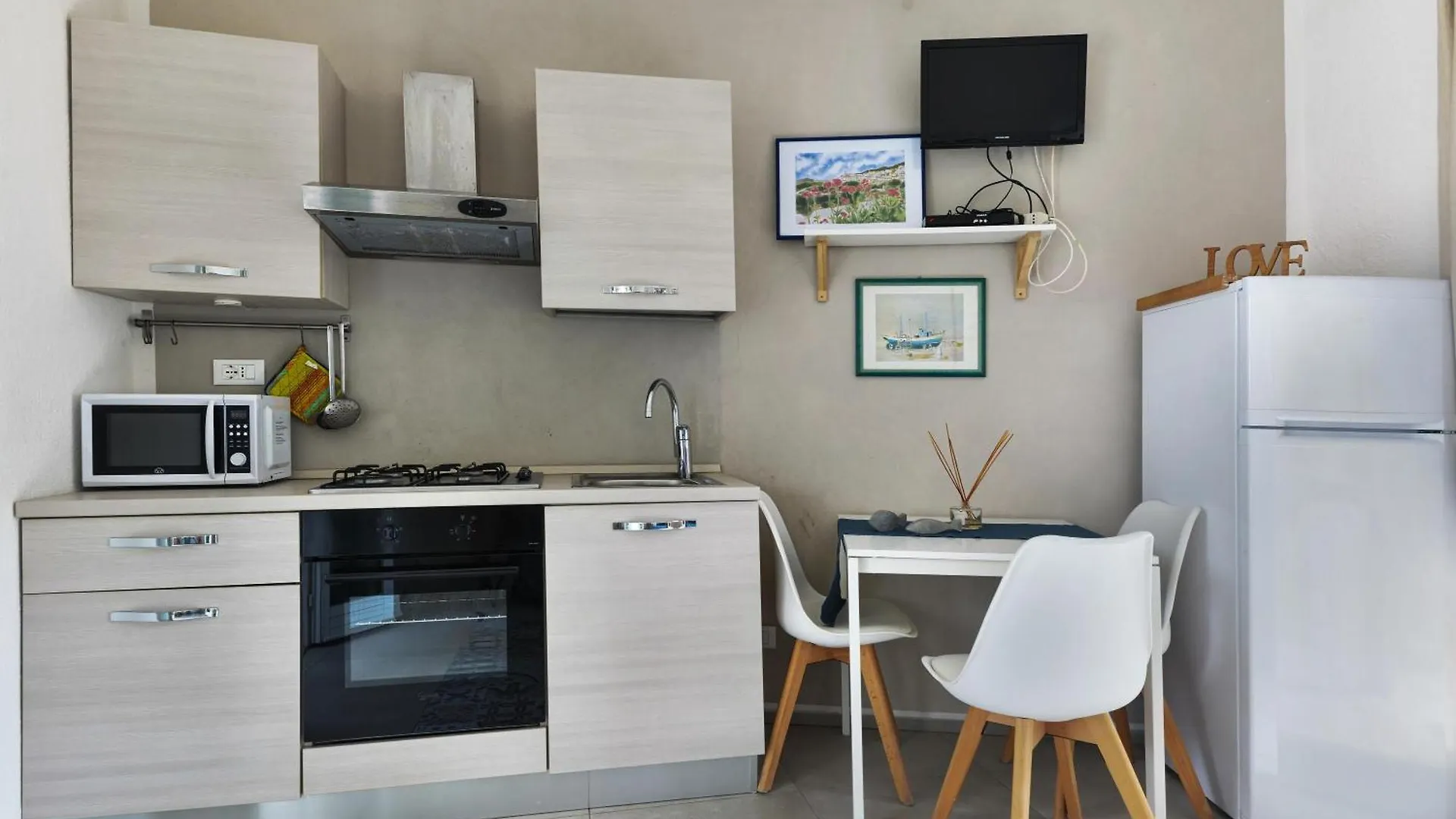 Daire Villa Fantagali Apt 502 Marina di Campo
