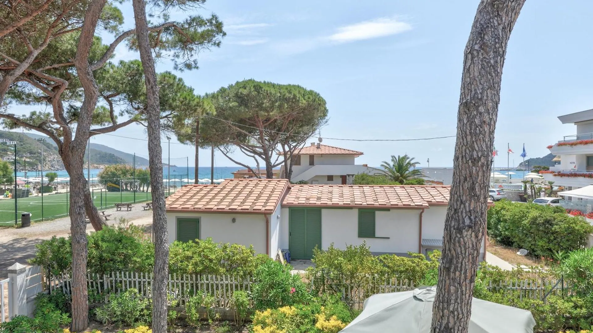 Villa Fantagali Apt 502 Marina di Campo 0*,  Itálie