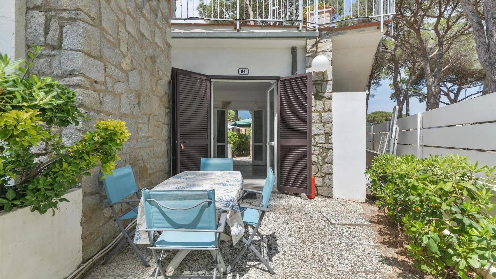 Daire Villa Fantagali Apt 502 Marina di Campo
