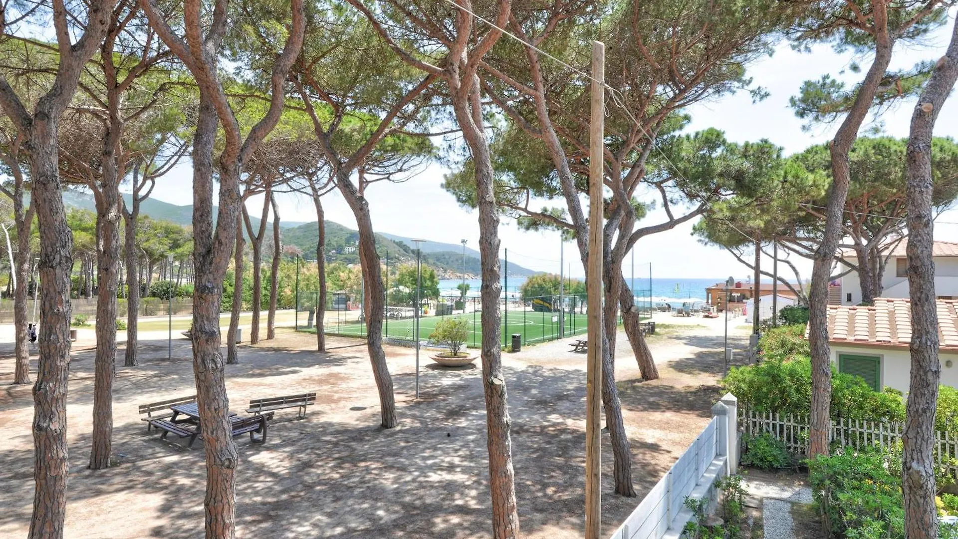 Villa Fantagali Apt 502 Marina di Campo Daire