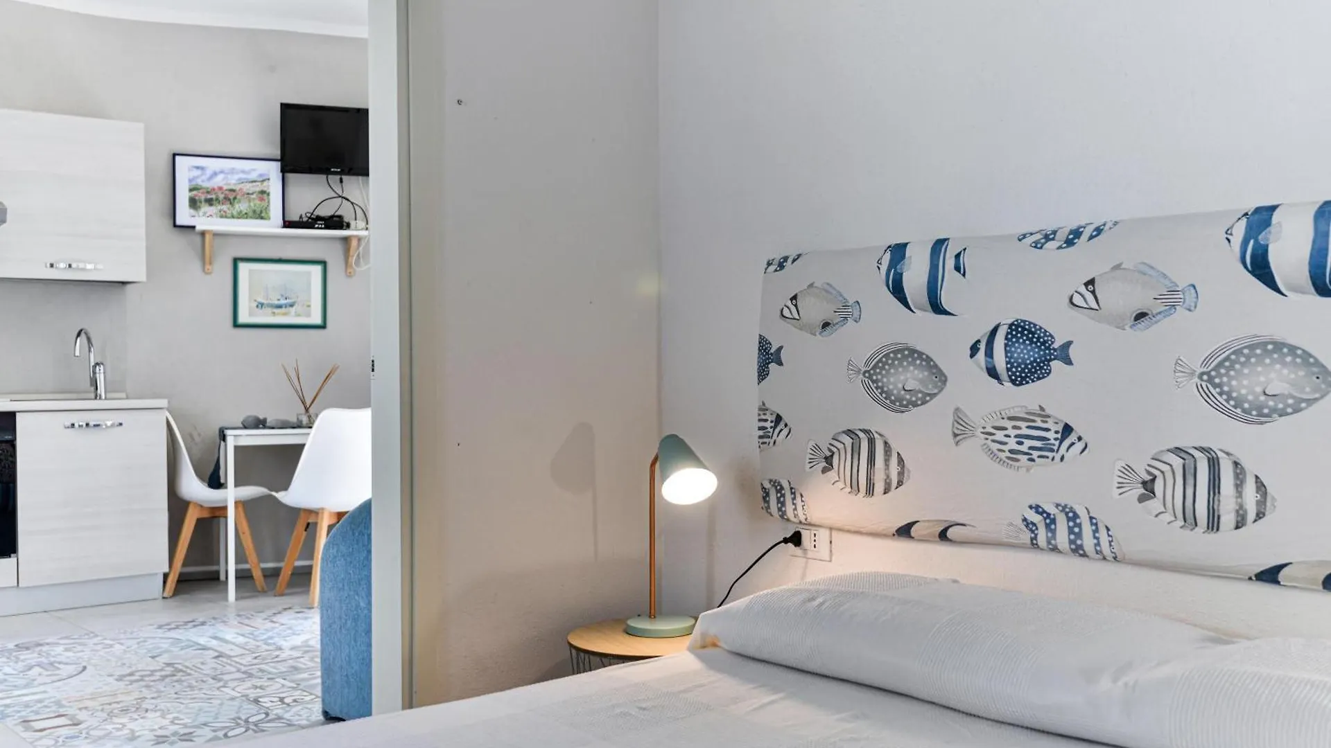 아파트 Villa Fantagali Apt 502 마리나디캄포 이탈리아